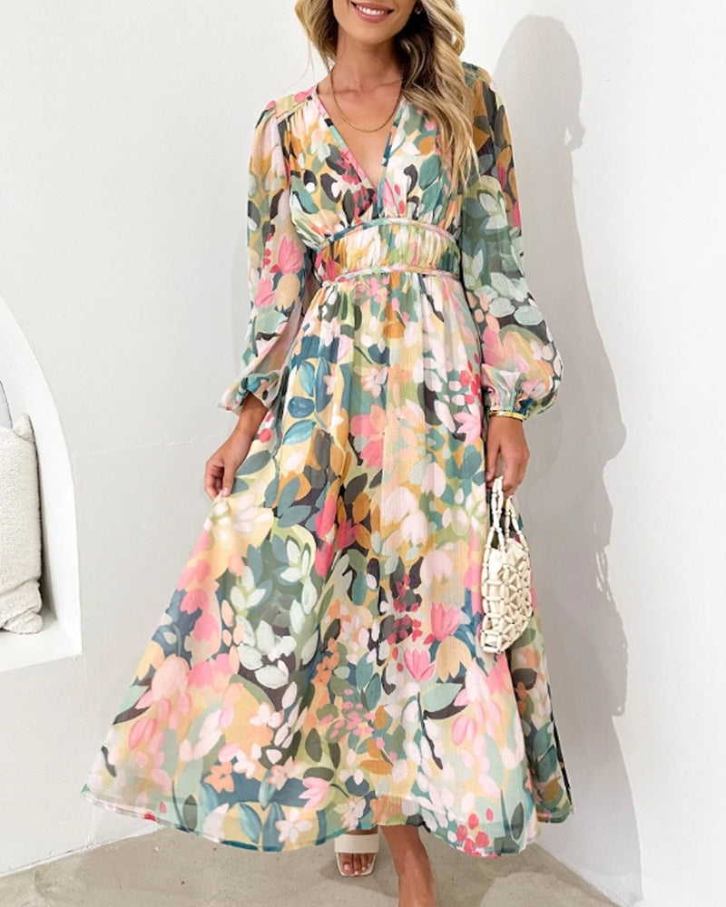 Corrine™ Chic Floral Dress