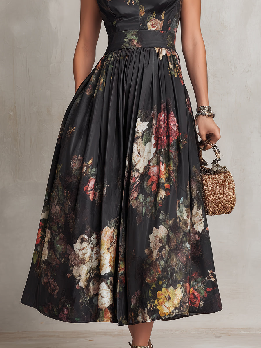 Brianne™ Elegant Midi Dress