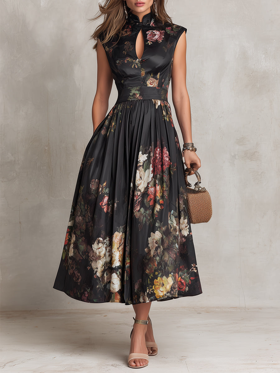Brianne™ Elegant Midi Dress