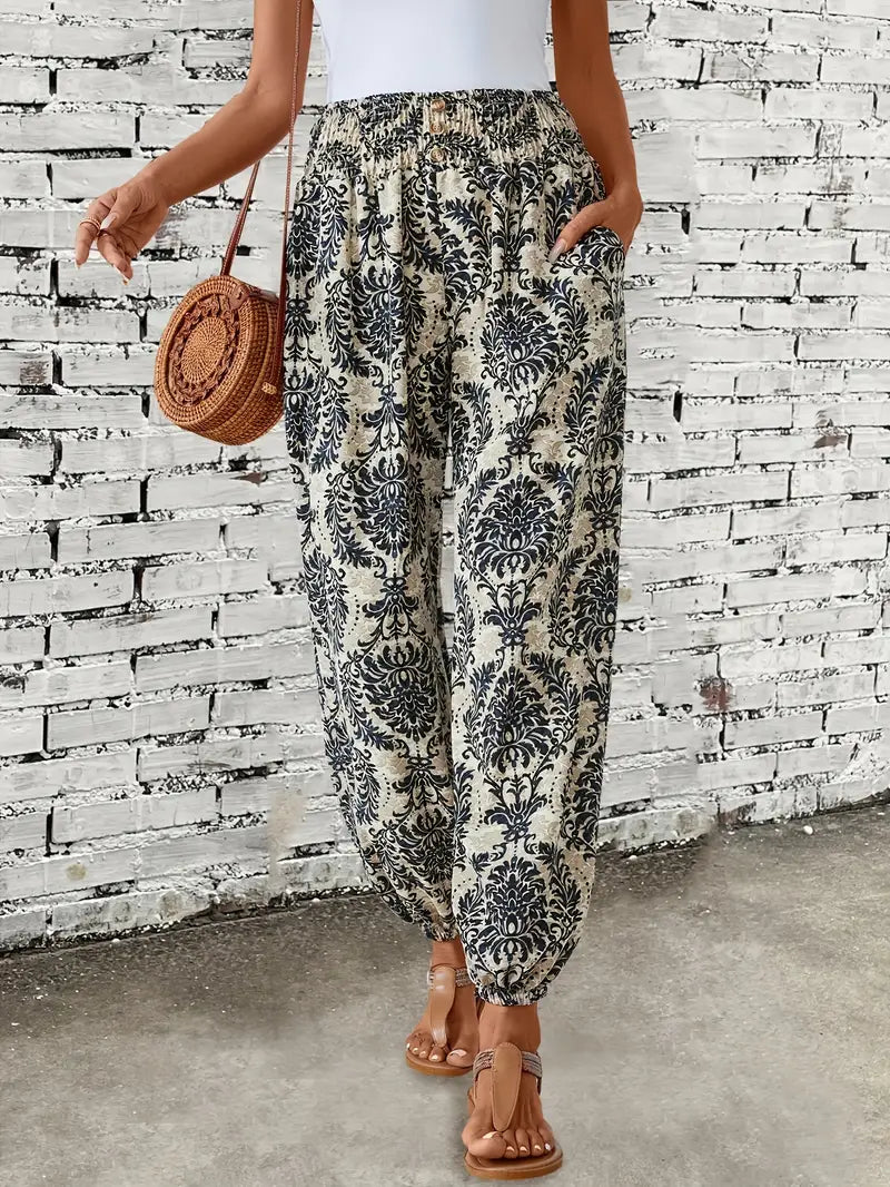 Boho stylish pants