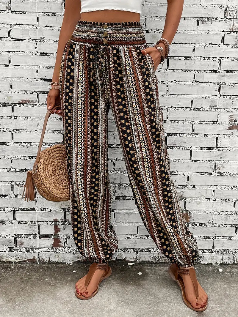 Boho stylish pants