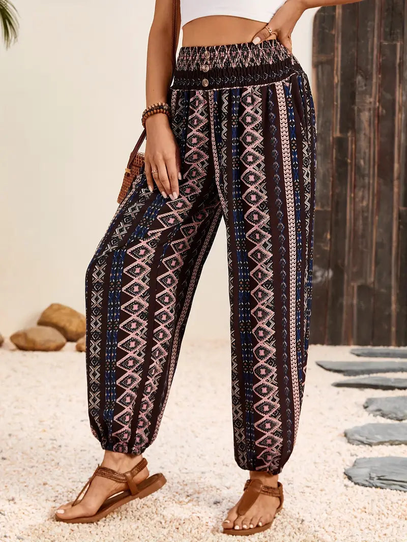 Boho stylish pants