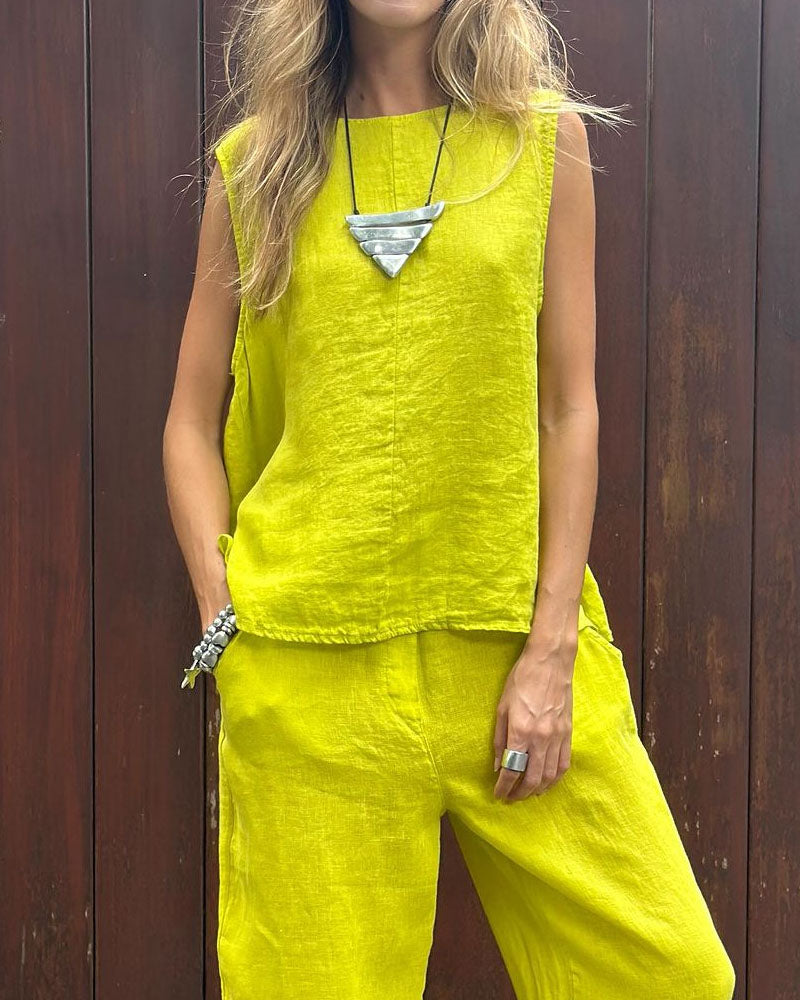 Comfortable two -part outfit for an effortless style