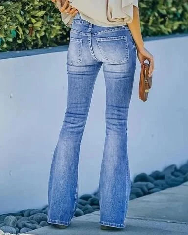 Elegant denimmode pants