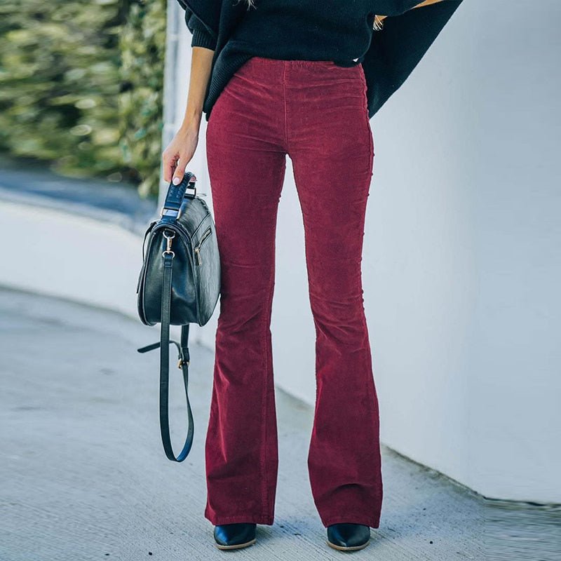 Corduroy pants