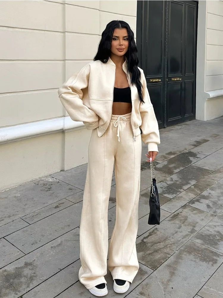 2-part comfy set with drawstring-ultimate comfort and style