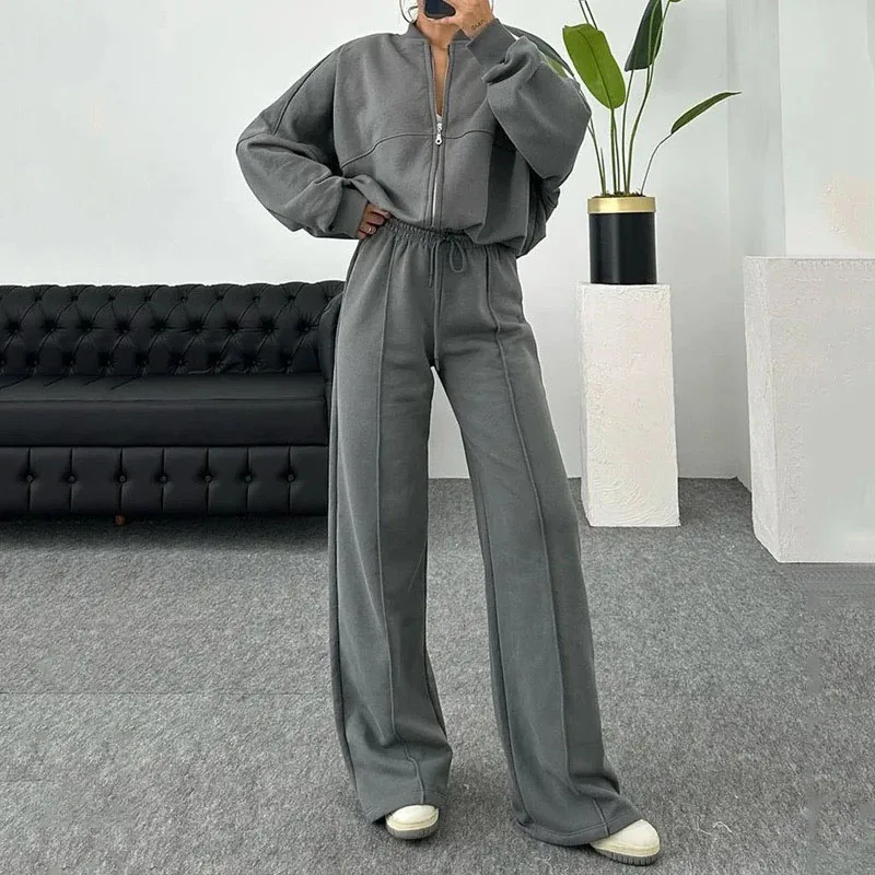 2-part comfy set with drawstring-ultimate comfort and style
