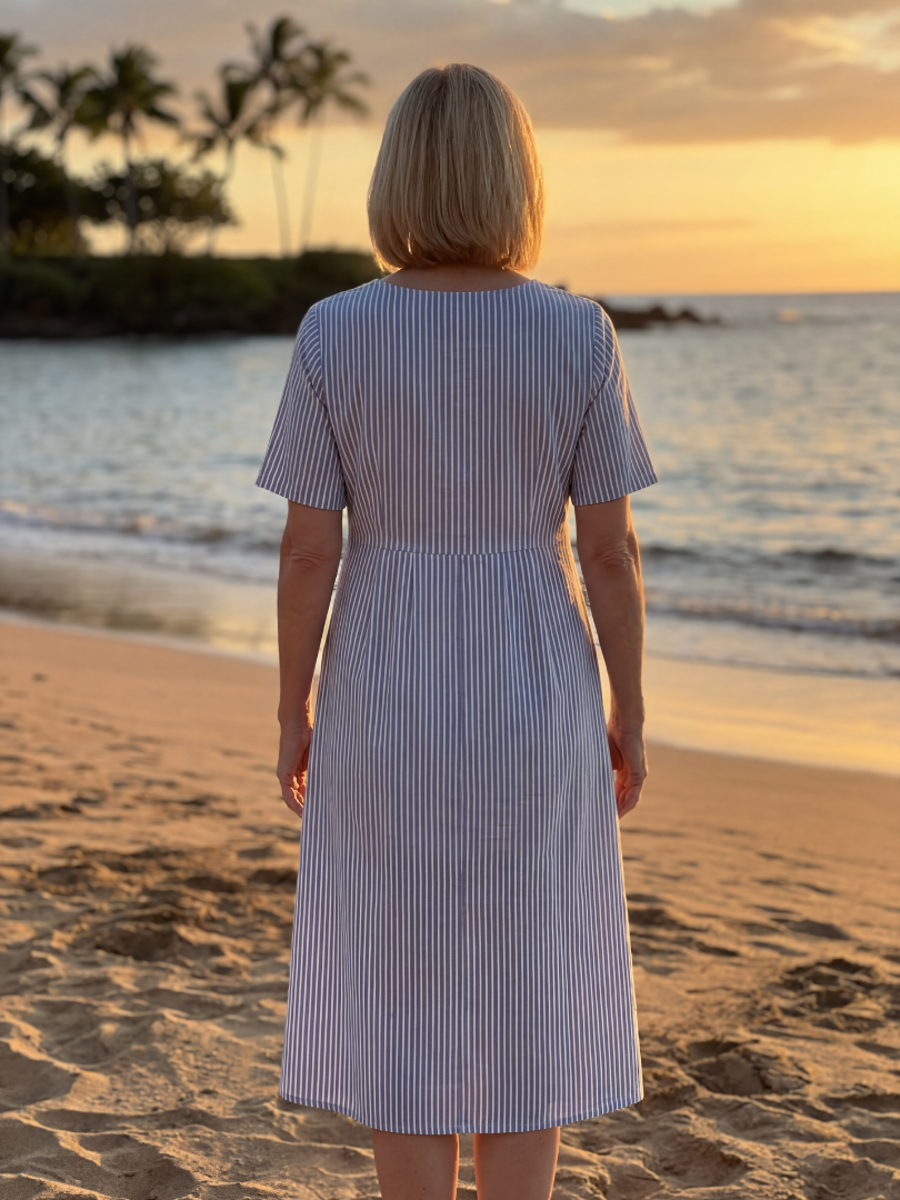 Anela | Harbor Midi Dress