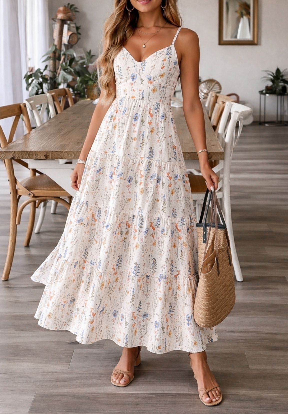 Elara | Effortless Boho Dress with Flattering Fit