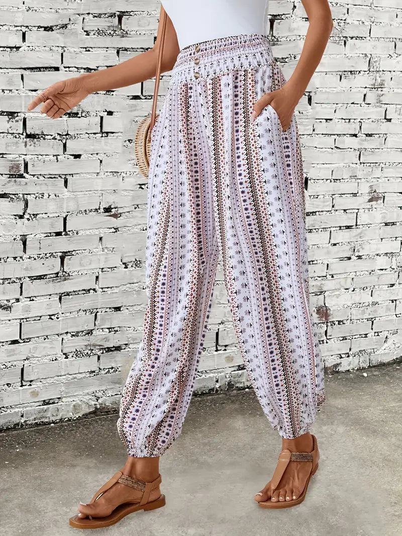 Boho stylish pants