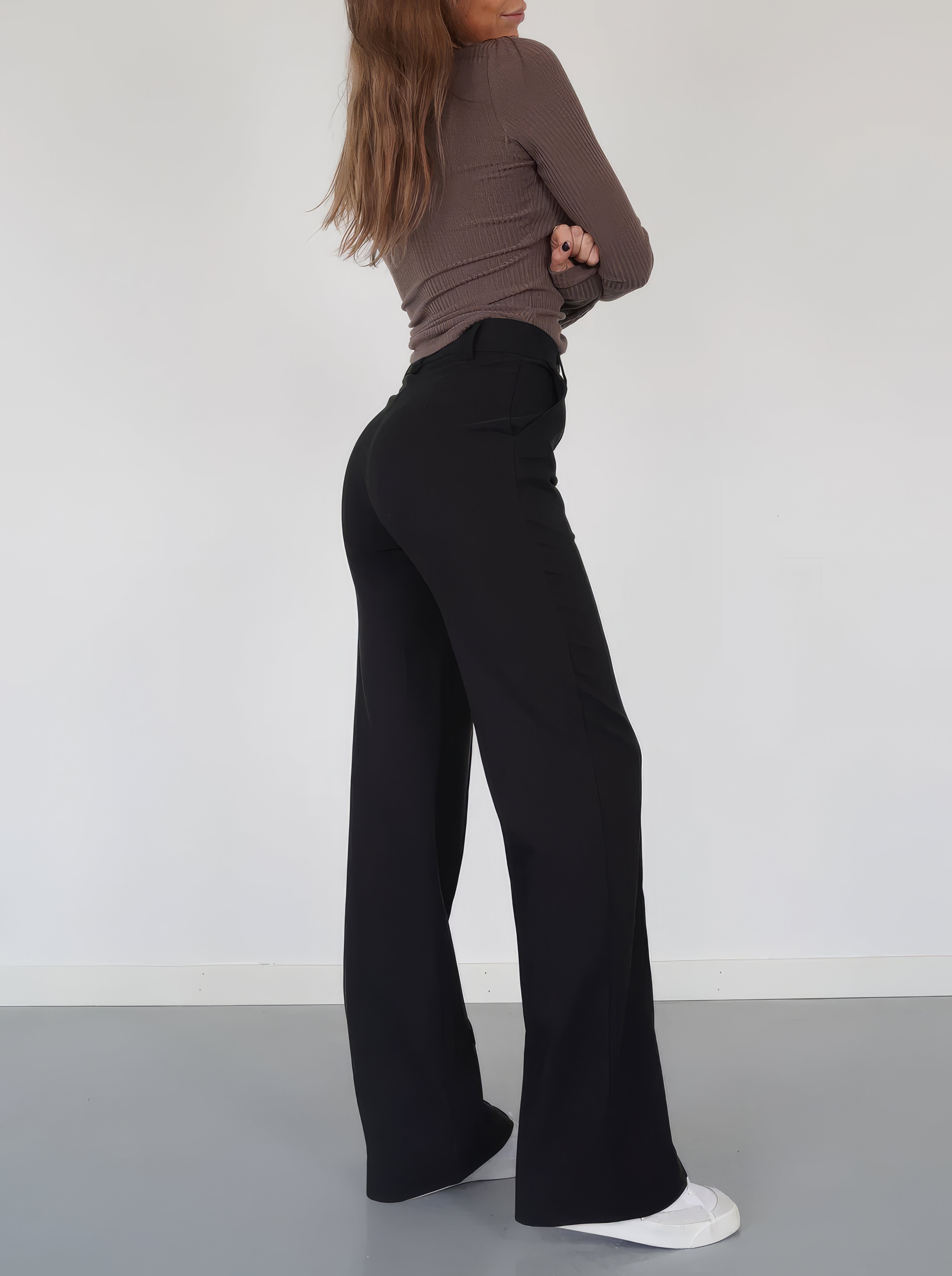 Wide pants pants